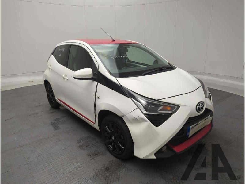 2018 TOYOTA AYGO VVT-I X-PRESS 998cc PETROL MANUAL 5 DOOR HATCHBACK