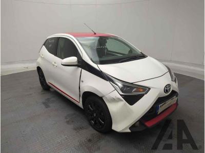 Image of 2018 TOYOTA AYGO VVT-I X-PRESS 998cc PETROL MANUAL 5 DOOR HATCHBACK