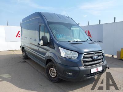 Image of 2021 FORD TRANSIT 350 TREND P/V ECOBLUE 1996cc TURBO DIESEL MANUAL PANEL VAN