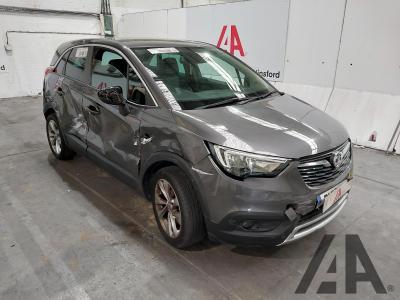 Image of 2019 VAUXHALL CROSSLAND X TECH LINE NAV ECOTEC S/S 1199cc TURBO PETROL AUTOMATIC 6 Speed 5 DOOR HATCHBACK