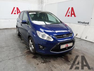 Image of 2014 FORD C-MAX TITANIUM X TDCI 1997cc TURBO DIESEL MANUAL 6 Speed 5 DOOR MPV