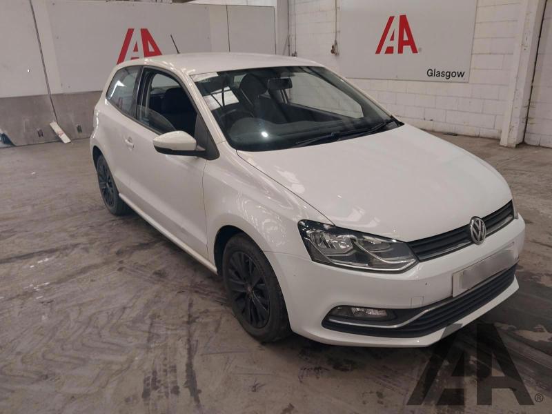 2015 VOLKSWAGEN POLO SE 999cc PETROL MANUAL 5 Speed 3 DOOR HATCHBACK