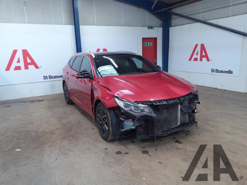 2019 KIA OPTIMA CRDI GT-LINE S ISG 1598cc TURBO DIESEL SEMI AUTO 7 Speed 5 DOOR ESTATE