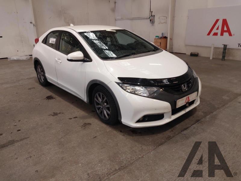2013 HONDA CIVIC I-DTEC ES 1597cc TURBO DIESEL MANUAL 6 Speed 5 DOOR HATCHBACK