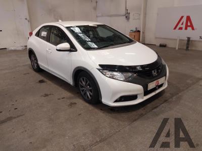 Image of 2013 HONDA CIVIC I-DTEC ES 1597cc TURBO DIESEL MANUAL 6 Speed 5 DOOR HATCHBACK
