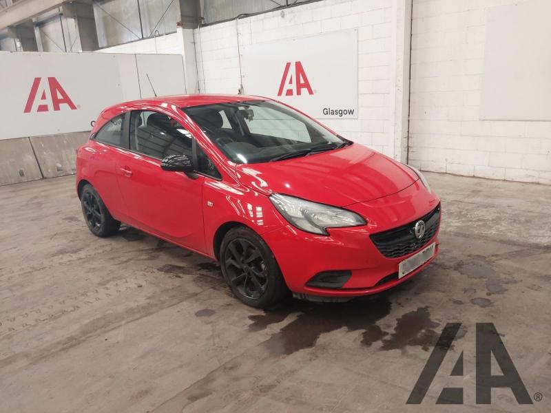 2016 VAUXHALL CORSA STING ECOFLEX 1398cc PETROL MANUAL 5 Speed 3 DOOR HATCHBACK