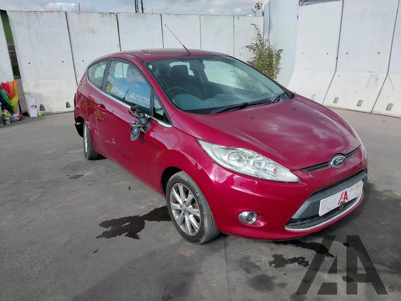 2010 FORD FIESTA ZETEC 1242cc PETROL MANUAL 5 Speed 3 DOOR HATCHBACK
