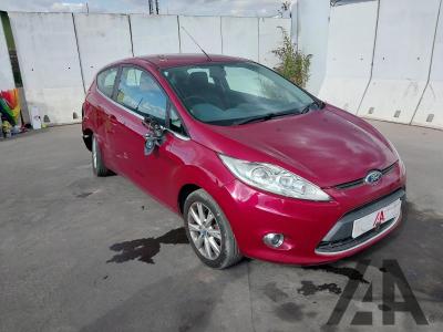 Image of 2010 FORD FIESTA ZETEC 1242cc PETROL MANUAL 5 Speed 3 DOOR HATCHBACK