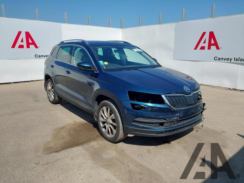 2018 SKODA KAROQ SE L TDI DSG 1598cc TURBO DIESEL SEMI AUTO 7 Speed 5 DOOR ESTATE