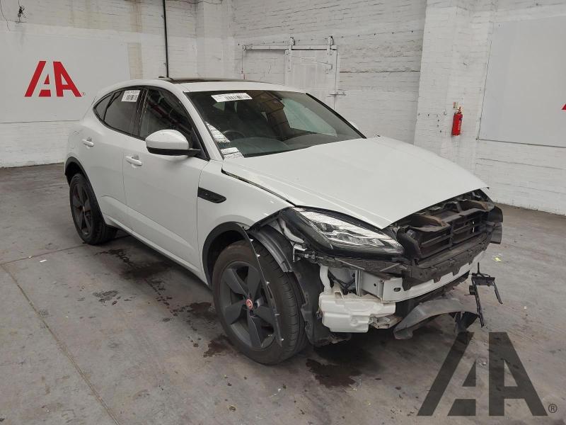 2019 JAGUAR E-PACE CHEQUERED FLAG 1999cc TURBO DIESEL AUTOMATIC 9 Speed 5 DOOR ESTATE