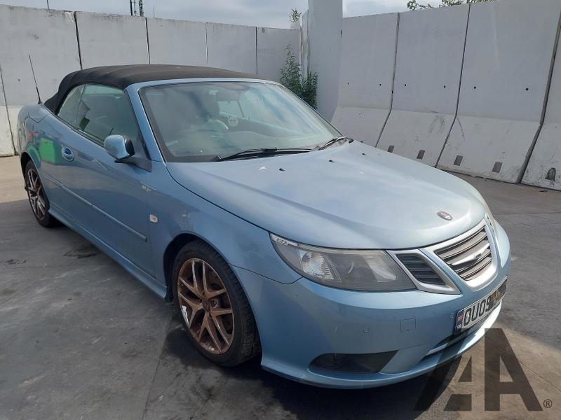 2009 SAAB 9-3 VECTOR TID 1910cc TURBO DIESEL MANUAL 6 Speed 2 DOOR CONVERTIBLE