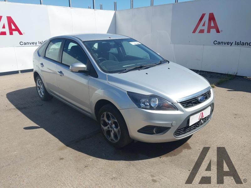 2011 FORD FOCUS SPORT 1596cc PETROL MANUAL 5 Speed 5 DOOR HATCHBACK