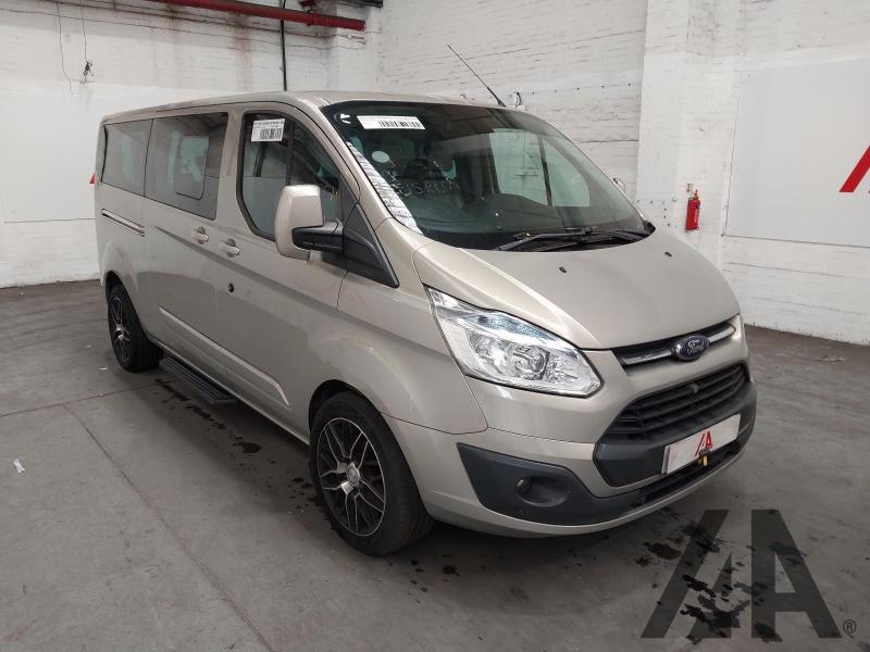 2015 FORD TOURNEO CUSTOM 300 LIMITED TDCI 2198cc TURBO DIESEL MANUAL 5 DOOR MPV