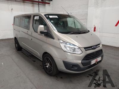 Image of 2015 FORD TOURNEO CUSTOM 300 LIMITED TDCI 2198cc TURBO DIESEL MANUAL 5 DOOR MPV