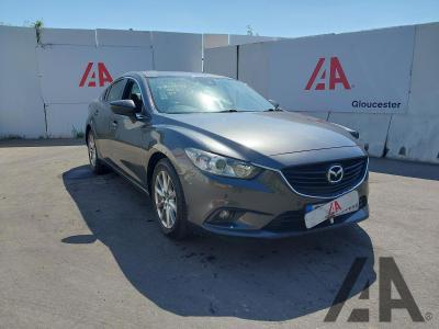 Image of 2017 MAZDA 6 SE-L NAV 1998cc PETROL MANUAL 6 Speed 4 DOOR SALOON