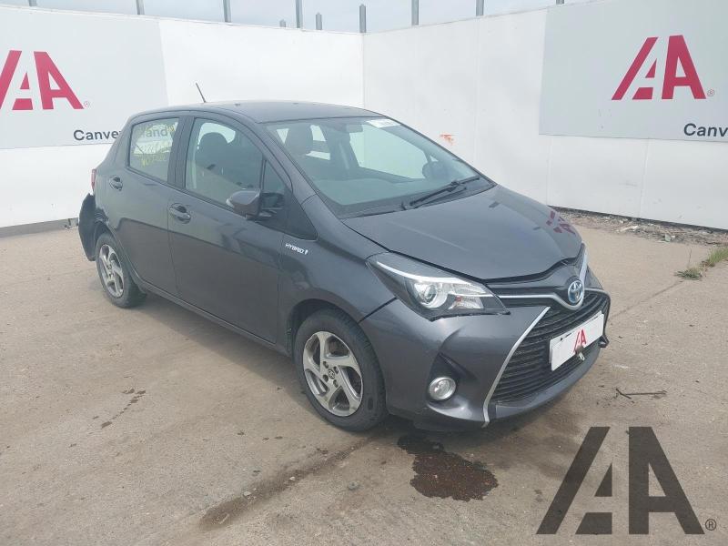 2015 TOYOTA YARIS HYBRID ICON 1497cc PETROL/ELECTRIC CVT 5 DOOR HATCHBACK