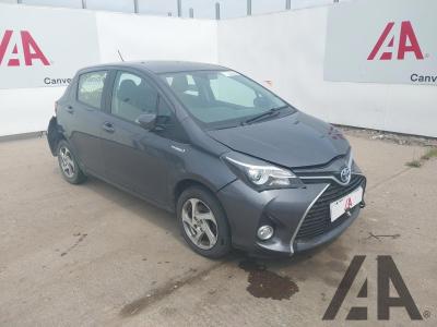 Image of 2015 TOYOTA YARIS HYBRID ICON 1497cc PETROL/ELECTRIC CVT 5 DOOR HATCHBACK