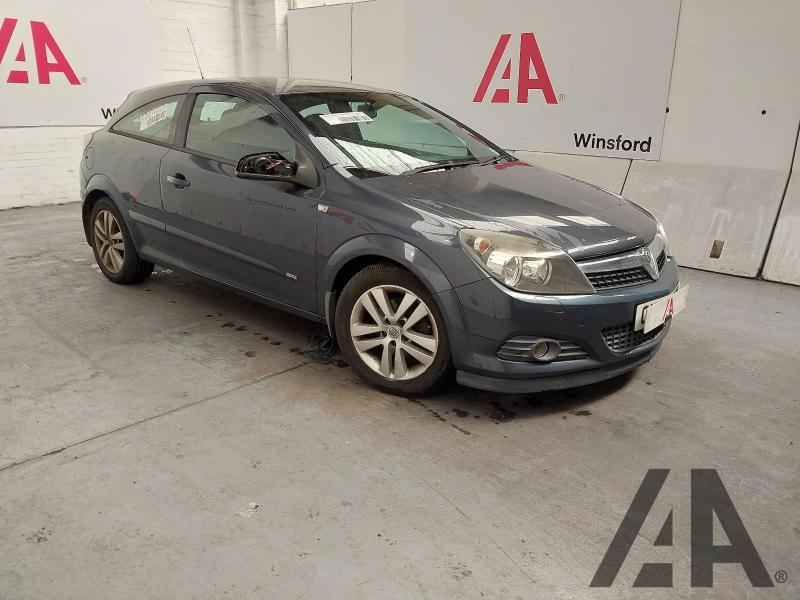 2008 VAUXHALL ASTRA SXI 1598cc PETROL MANUAL 5 Speed 3 DOOR HATCHBACK