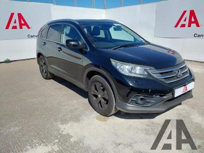 Image of 2014 HONDA CR-V I-DTEC SR 1597cc TURBO DIESEL MANUAL 6 Speed 5 DOOR ESTATE