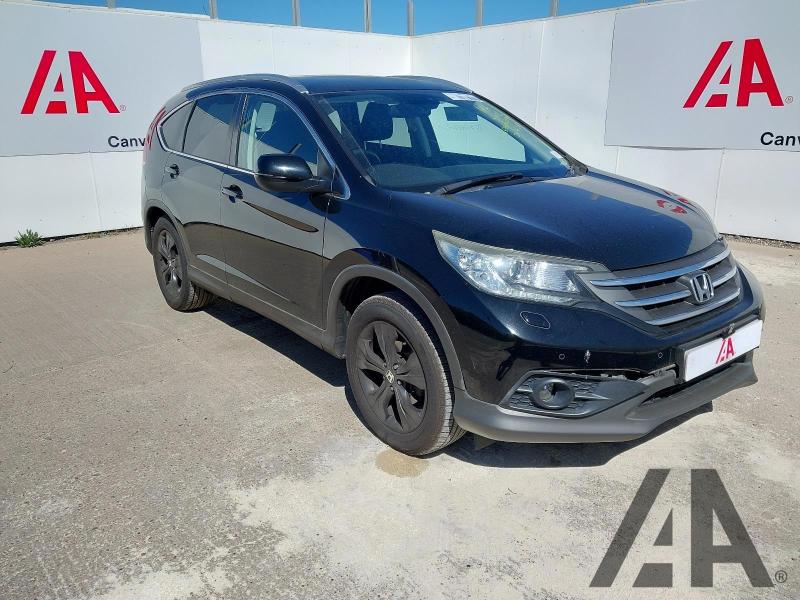 2014 HONDA CR-V I-DTEC SR 1597cc TURBO DIESEL MANUAL 6 Speed 5 DOOR ESTATE