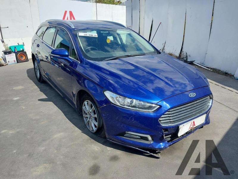 2017 FORD MONDEO ZETEC ECONETIC TDCI 1997cc TURBO DIESEL MANUAL 6 Speed 5 DOOR ESTATE