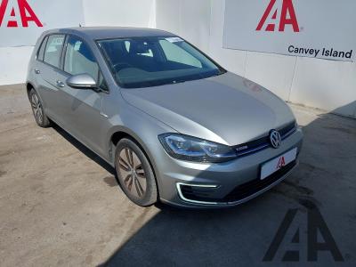 Image of 2019 VOLKSWAGEN GOLF E-GOLF ELECTRIC DIRECT DRIVE 5 DOOR HATCHBACK