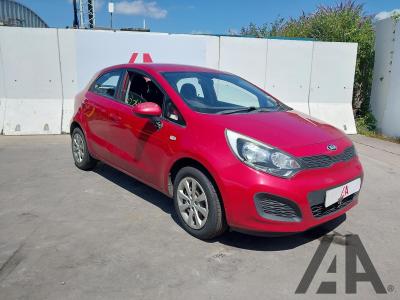 Image of 2014 KIA RIO CRDI 1 ECODYNAMICS 1120cc TURBO DIESEL MANUAL 6 Speed 5 DOOR HATCHBACK