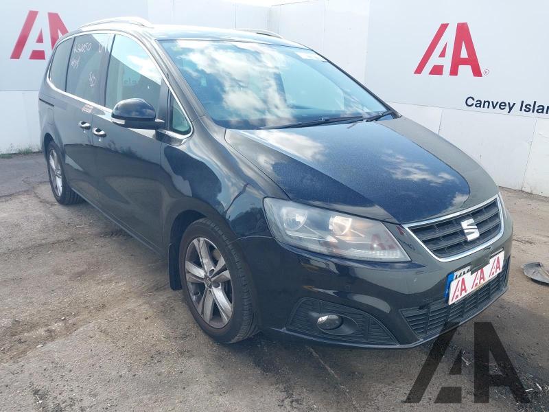 2017 SEAT ALHAMBRA TDI XCELLENCE 1968cc TURBO DIESEL SEMI AUTO 6 Speed 5 DOOR MPV