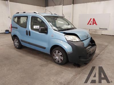 Image of 2011 CITROEN NEMO MULTISPACE HDI S/S EGS 1248cc TURBO DIESEL SEMI AUTO 5 Speed 5 DOOR MPV