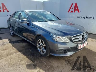 Image of 2016 MERCEDES E-CLASS E220 BLUETEC SE 2143cc TURBO DIESEL AUTOMATIC 4 DOOR SALOON