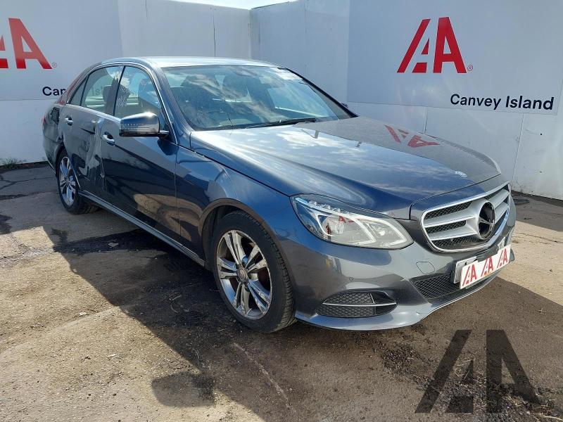 2016 MERCEDES E-CLASS E220 BLUETEC SE 2143cc TURBO DIESEL AUTOMATIC 4 DOOR SALOON
