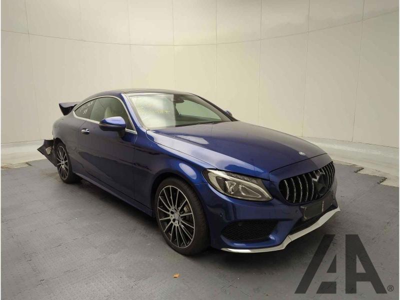 2016 MERCEDES C-CLASS C 300 AMG LINE PREMIUM PLUS 1991cc TURBO PETROL AUTOMATIC 2 DOOR COUPE