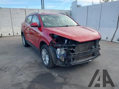 Image of 2017 HYUNDAI TUCSON GDI SE NAV BLUE DRIVE 1591cc PETROL MANUAL 5 DOOR ESTATE