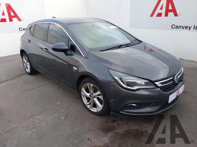 Image of 2016 VAUXHALL ASTRA SRI NAV CDTI S/S 1598cc TURBO DIESEL MANUAL 6 Speed 5 DOOR HATCHBACK