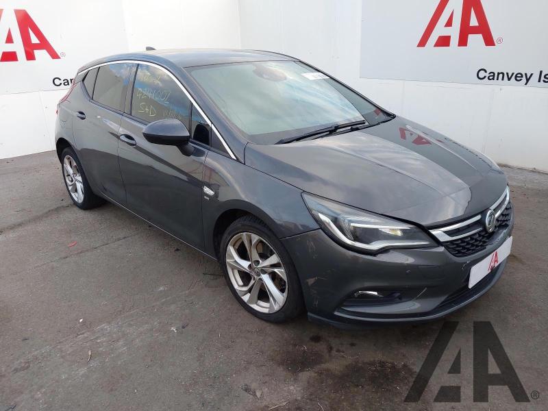 2016 VAUXHALL ASTRA SRI NAV CDTI S/S 1598cc TURBO DIESEL MANUAL 6 Speed 5 DOOR HATCHBACK