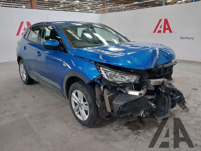 2019 VAUXHALL GRANDLAND X SE 1199cc TURBO PETROL MANUAL 5 DOOR HATCHBACK