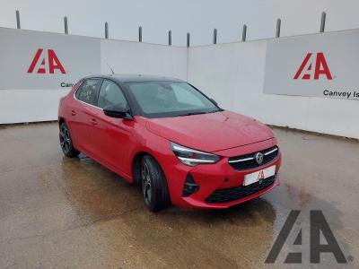 Image of 2023 VAUXHALL CORSA ULTIMATE 1199cc TURBO PETROL MANUAL 5 DOOR HATCHBACK