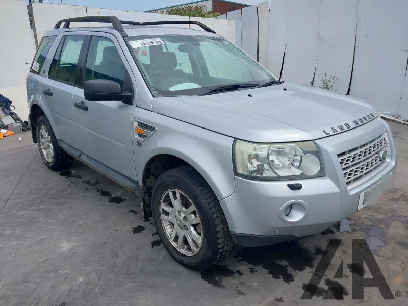 2007 LAND ROVER FREELANDER TD4 SE 2179cc TURBO DIESEL MANUAL 5 DOOR ESTATE