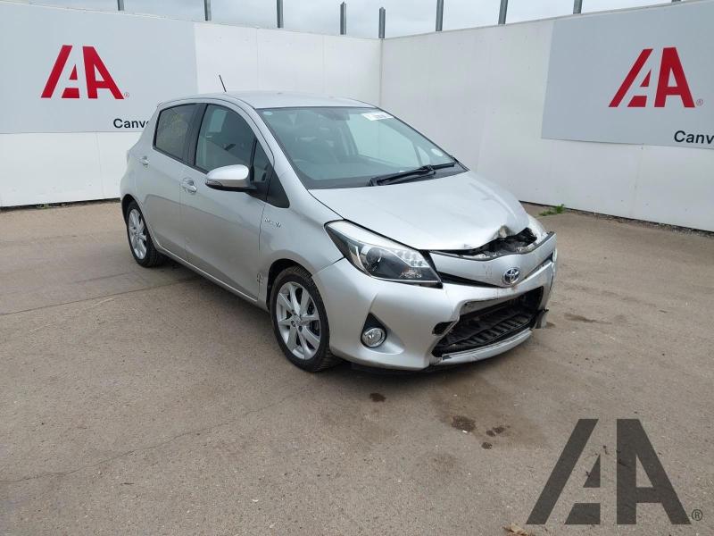 2012 TOYOTA YARIS T SPIRIT HYBRID 1497cc PETROL/ELECTRIC CVT 1 Speed 5 DOOR HATCHBACK