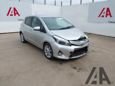 Image of 2012 TOYOTA YARIS T SPIRIT HYBRID 1497cc PETROL/ELECTRIC CVT 1 Speed 5 DOOR HATCHBACK