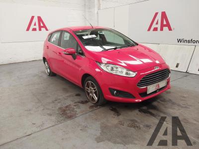 Image of 2013 FORD FIESTA ZETEC 1242cc PETROL MANUAL 5 Speed 5 DOOR HATCHBACK