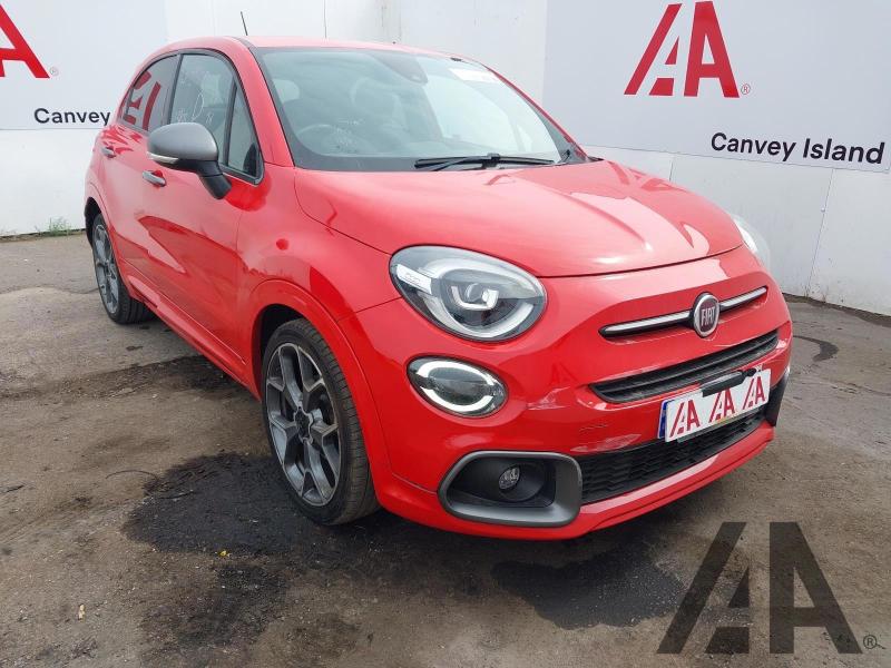 2021 FIAT 500X SPORT 999cc PETROL MANUAL 5 DOOR HATCHBACK