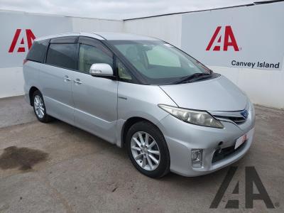 Image of 2012 TOYOTA ESTIMA/ESUTIMA/PREVIA IMPORT HV HYBRID MPV 2360cc PETROL CVT 5 DOOR MPV