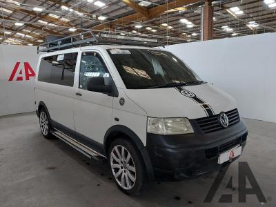 Image of 2009 VOLKSWAGEN TRANSPORTER T28 TDI SWB 1896cc TURBO DIESEL MANUAL 5 Speed MOTORHOME