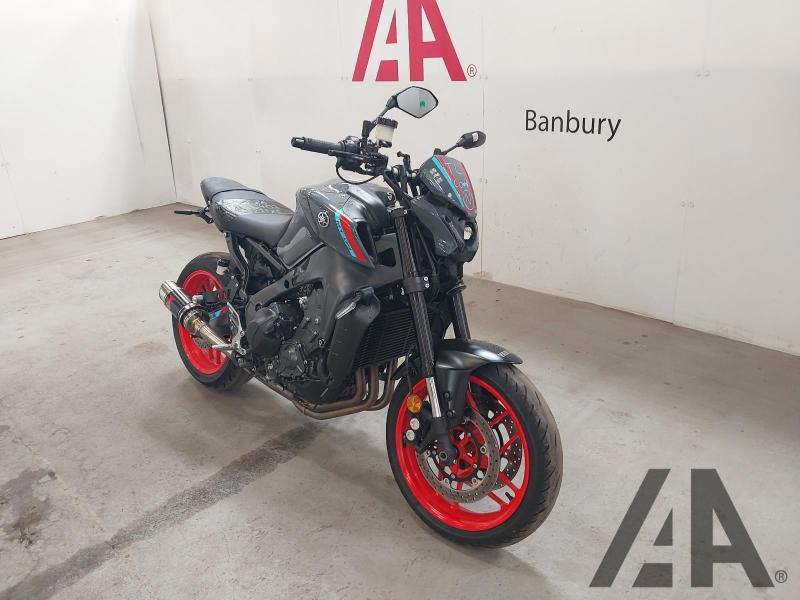 2022 YAMAHA MT 890cc PETROL MANUAL MOTORCYCLE