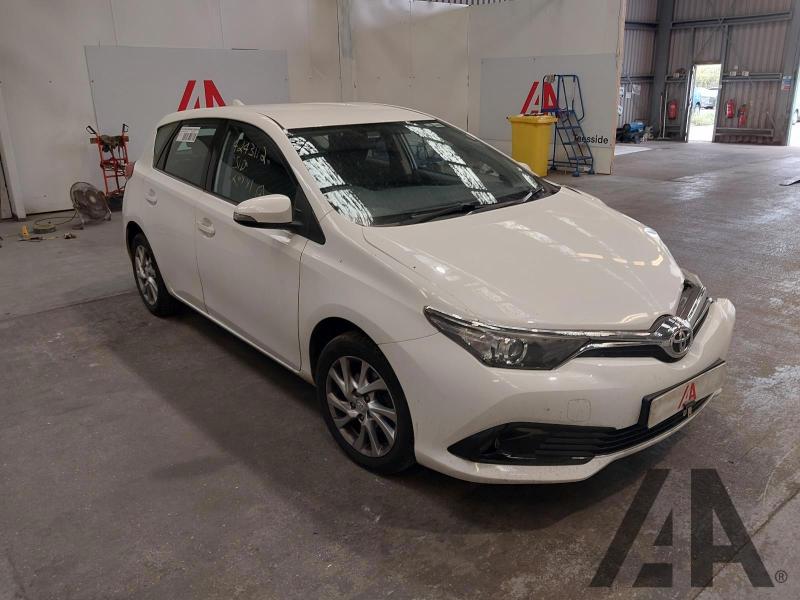 2016 TOYOTA AURIS VVT-I ICON 1197cc TURBO PETROL MANUAL 5 DOOR HATCHBACK