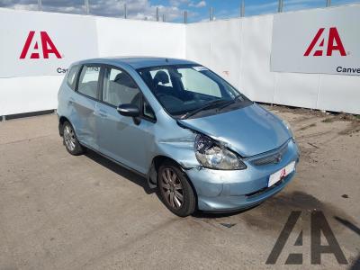 Image of 2007 HONDA JAZZ DSI SE 1339cc PETROL CVT 1 Speed 5 DOOR HATCHBACK