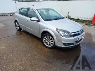 Image of 2005 VAUXHALL ASTRA DESIGN 16V 1796cc PETROL MANUAL 5 Speed 5 DOOR HATCHBACK