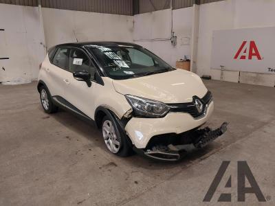 Image of 2016 RENAULT CAPTUR DYNAMIQUE NAV DCI 1461cc TURBO DIESEL MANUAL 5 Speed 5 DOOR HATCHBACK