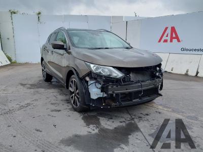 Image of 2016 NISSAN QASHQAI TEKNA DIG-T 1618cc TURBO PETROL MANUAL 6 Speed 5 DOOR HATCHBACK